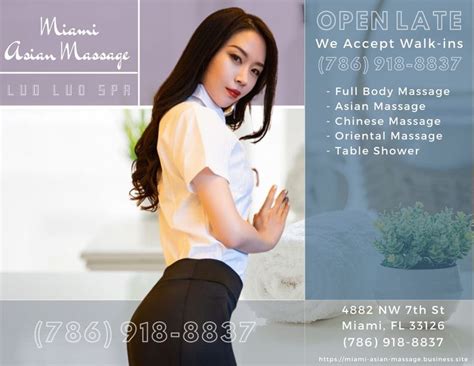 asian massage miami beach fl|Tao Spa Miami .